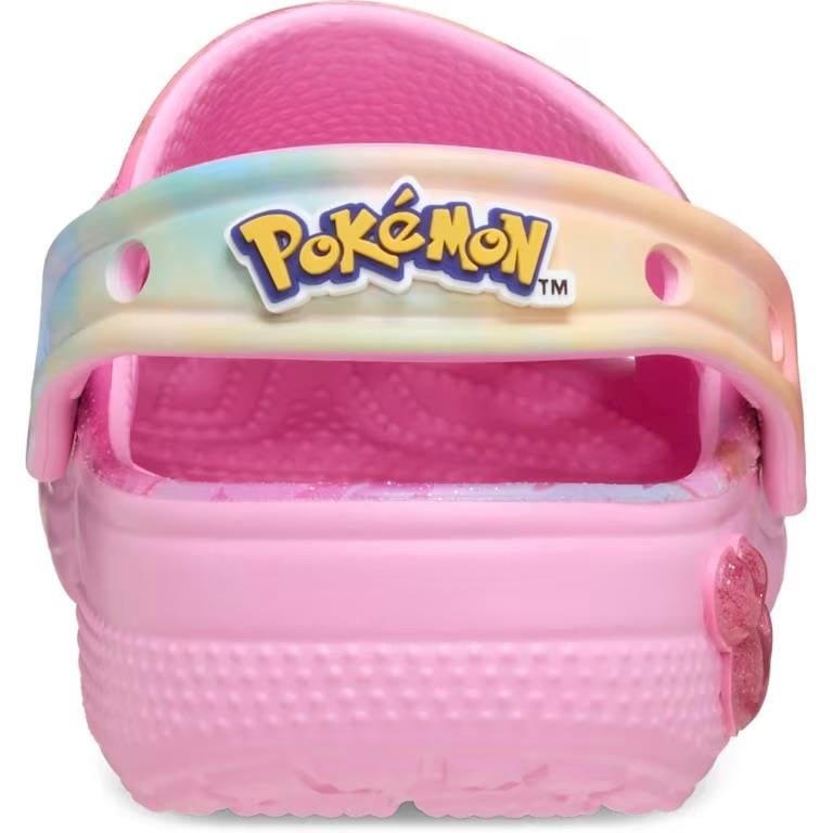 Pikachu Pink Classic Clog K