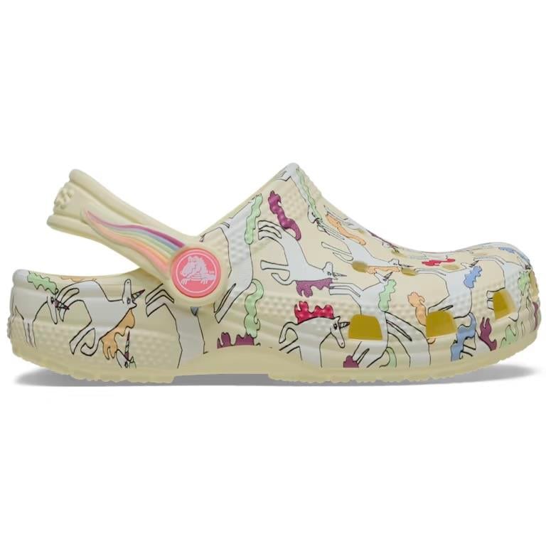 Classic Unicorn Graphic Clog T