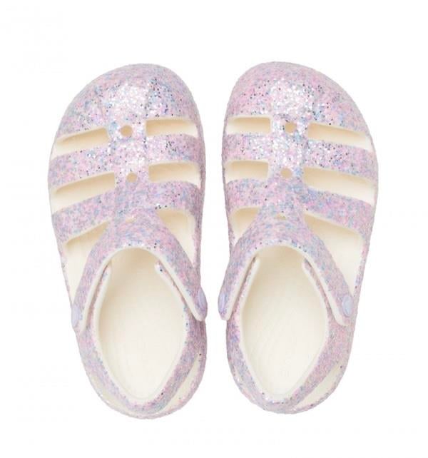 Classic Glitter Fisherman Sandals K
