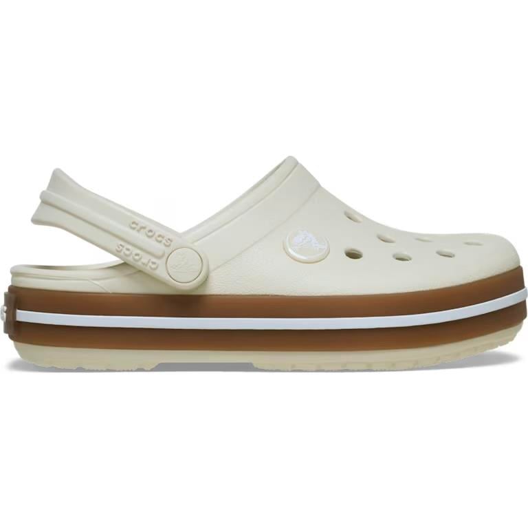 Crocband Gum Clog T - Summer White