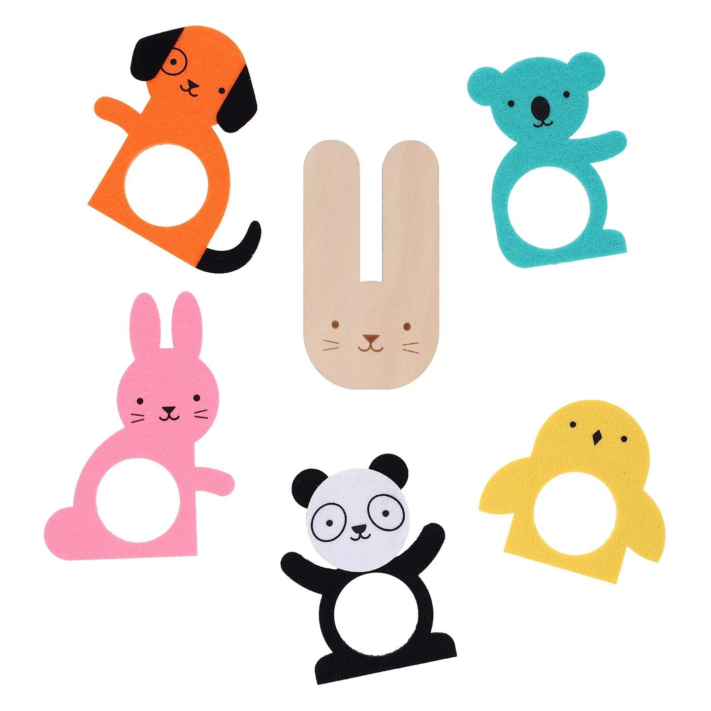 Petit Collage El İşi Seti - My Pom-Pom Friends