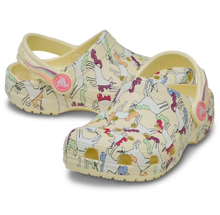 Classic Unicorn Graphic Clog T