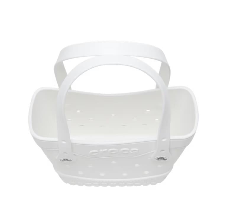 CROCS MEDIUM EVA TOTE BAG - BEYAZ