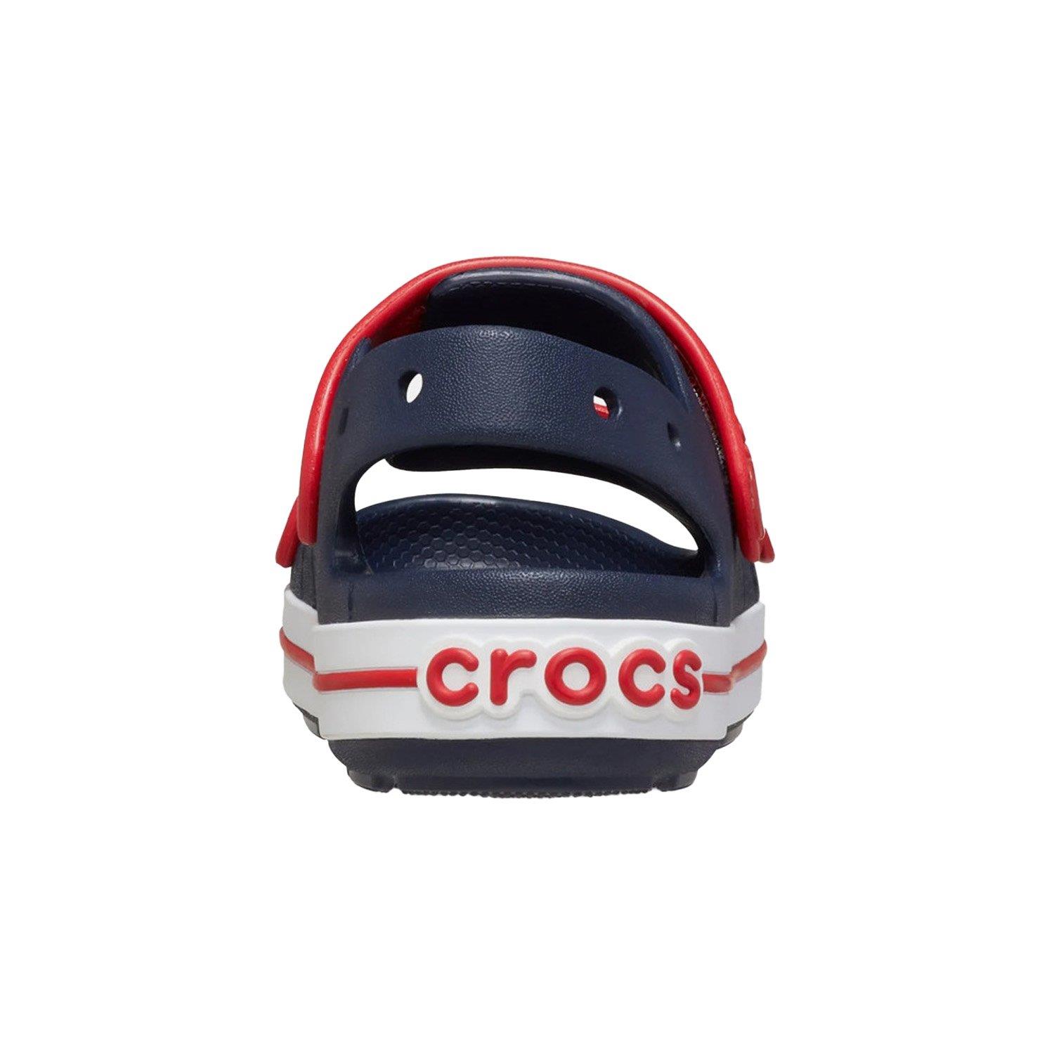 Crocband Cruiser Sandal T - Navy Varsity Red