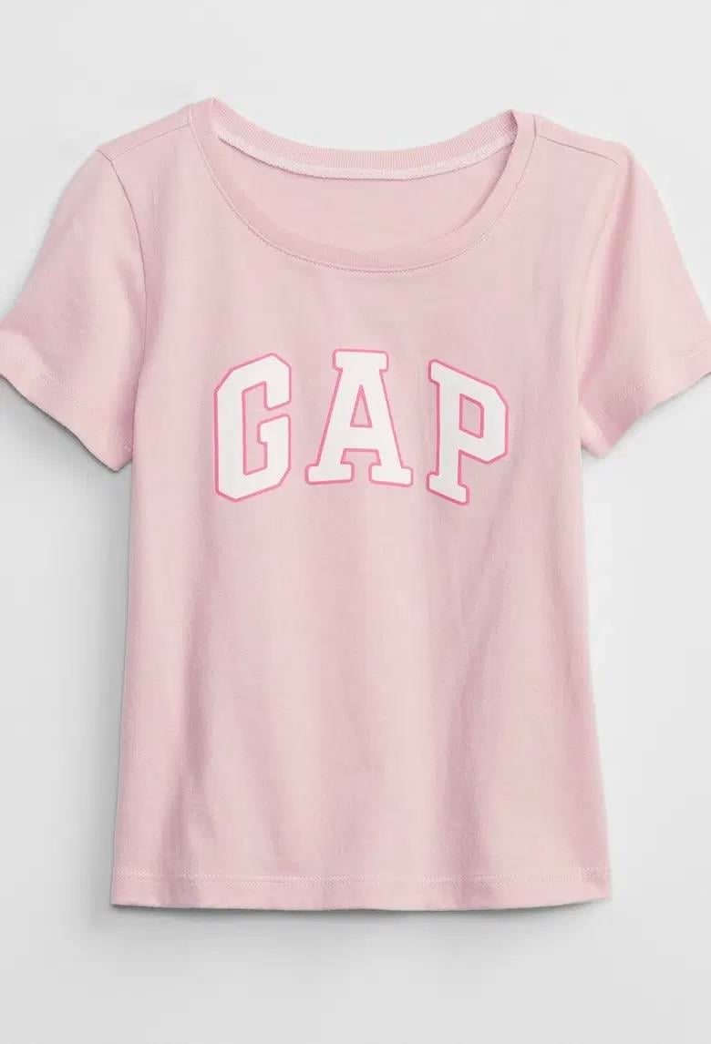 Kız Bebek | Gap Logo T-Shirt - Pembe