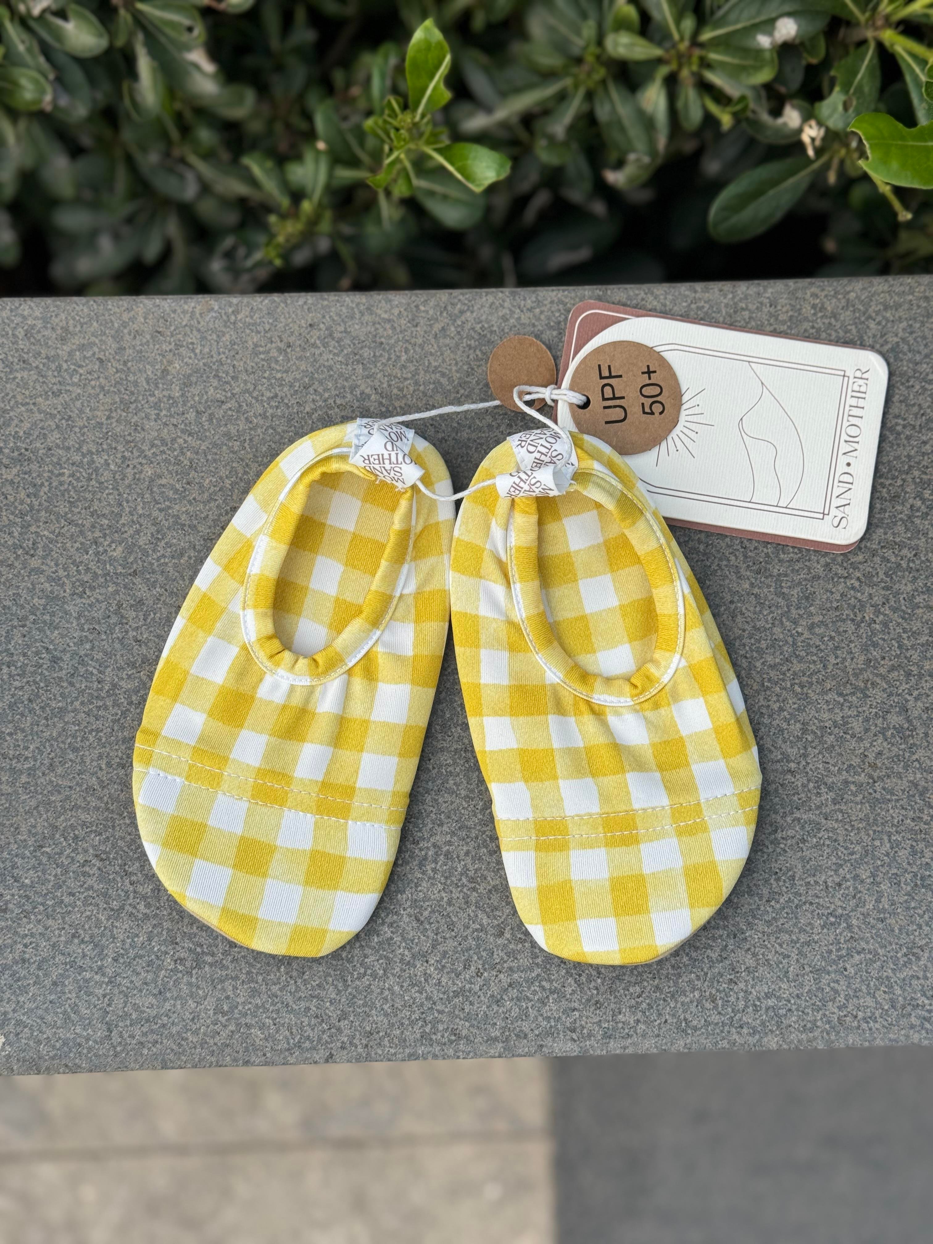  Kaydırmaz Patik Honey Mustard