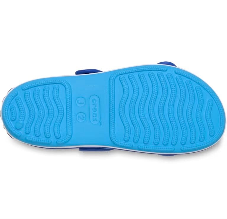 Crocband Cruiser Sandal K - Blue Bolt
