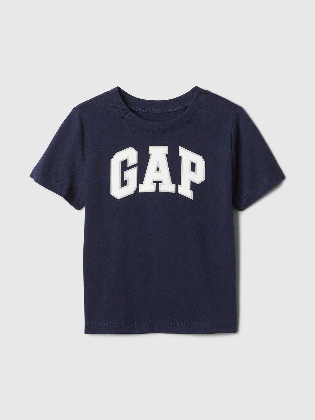 Erkek Bebek | Gap Logo T-Shirt - Lacivert