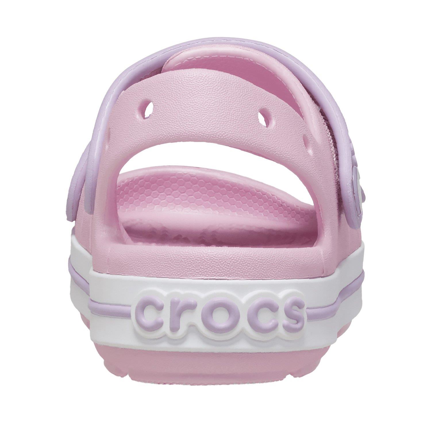 Crocband Cruiser Sandal T - Ballerina  Lavender