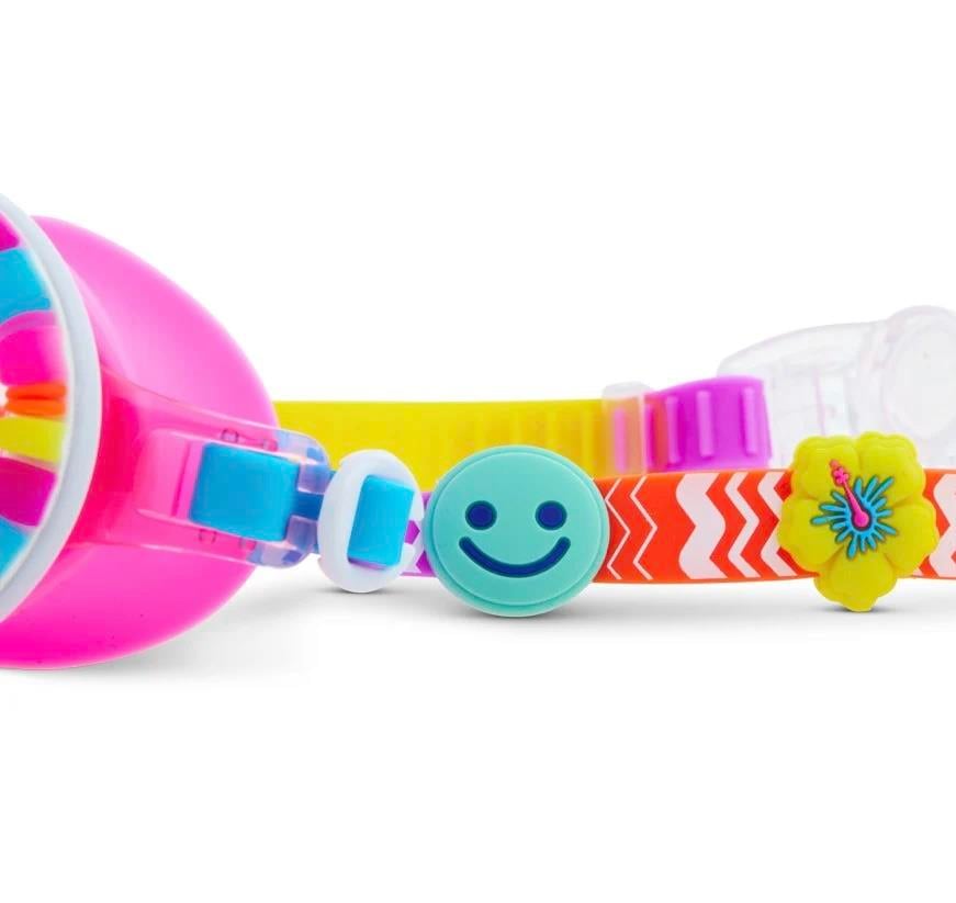 Bling2o BESTIE UR LUVED PINK Çocuk Deniz Gözlüğü