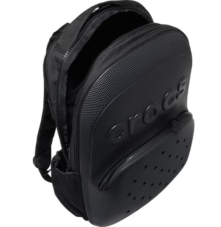 CROCS SIRT ÇANTASI - SİYAH