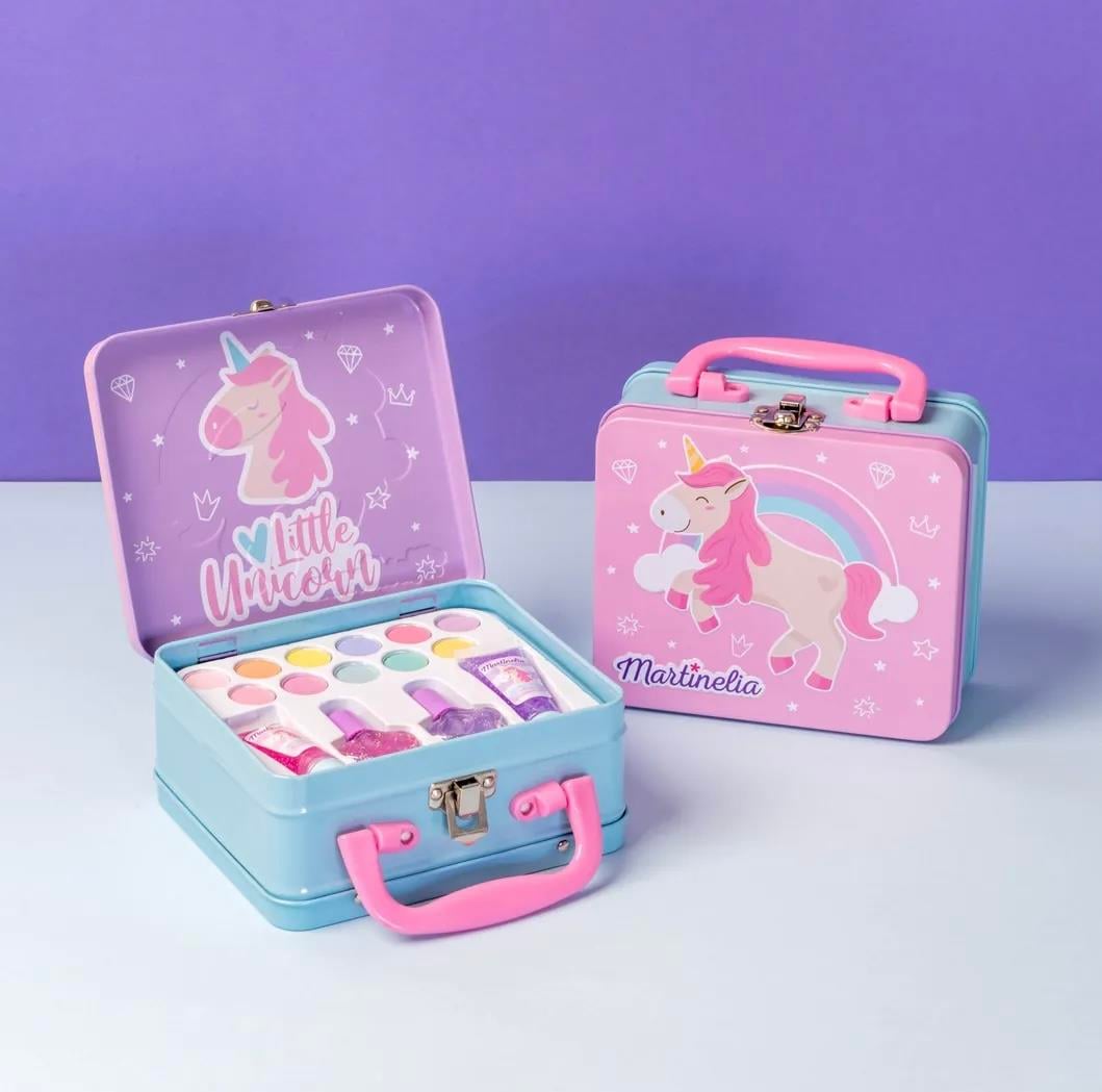 MARTINELIA UNICORN Metal Çantalı Güzellik Seti