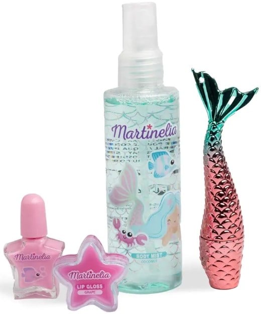 Martinelia Let's Be Mermaids Kız Çocuk Parfüm ve Makyaj Seti