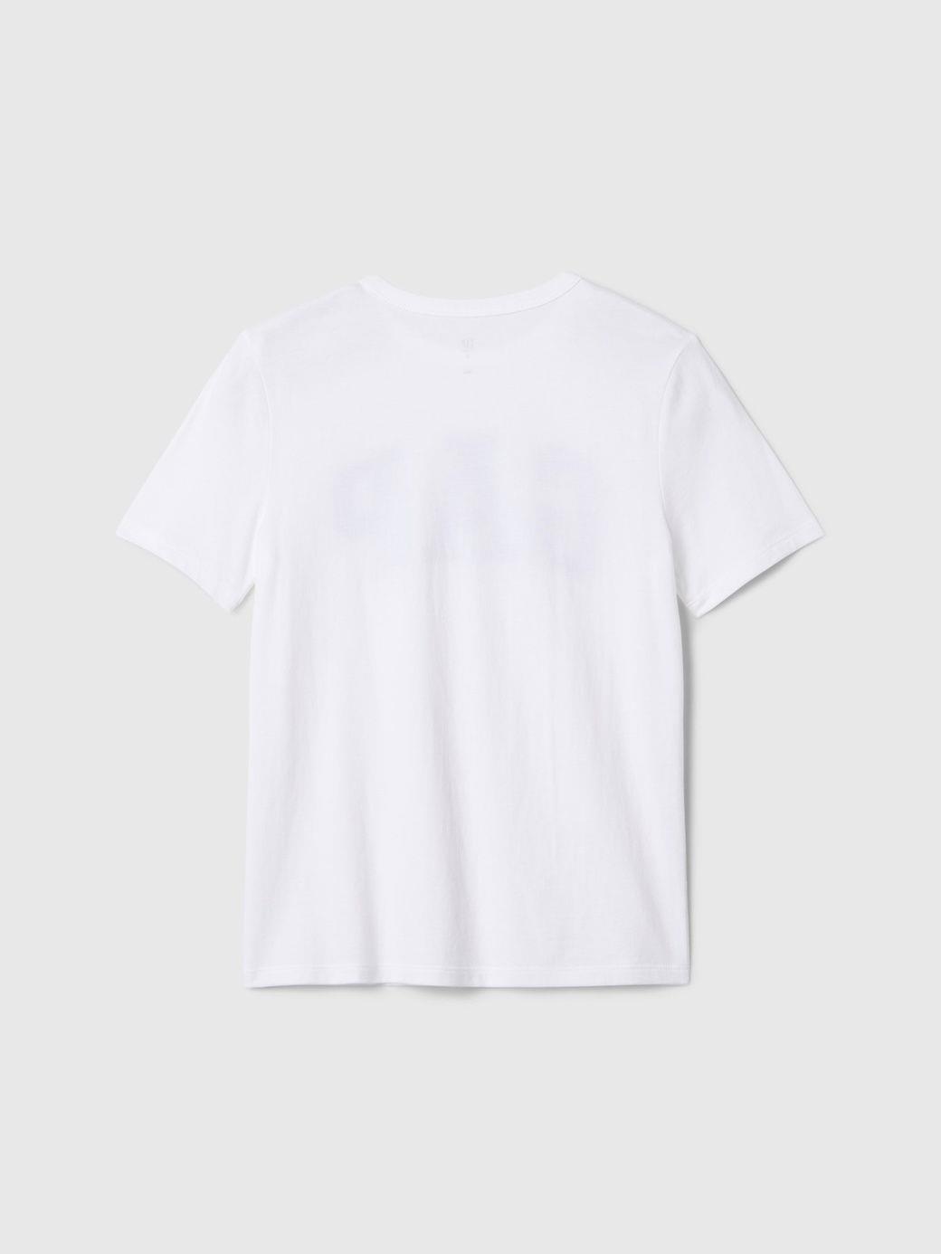 Erkek Çocuk | Gap Logo T-Shirt - Beyaz