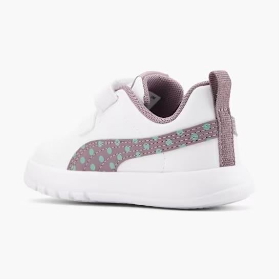 Puma Courtflex V3 Dotty - Purple