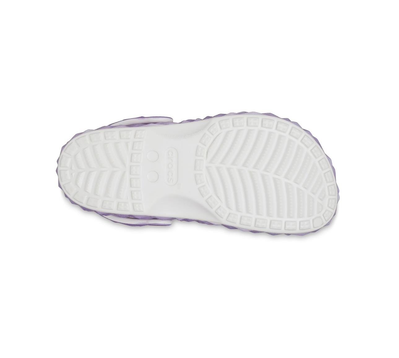 Classic Geometric Clog - İridescent