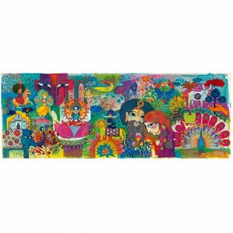 Djeco Klasik Puzzle 1000 Parça - Sihirli Puzzle