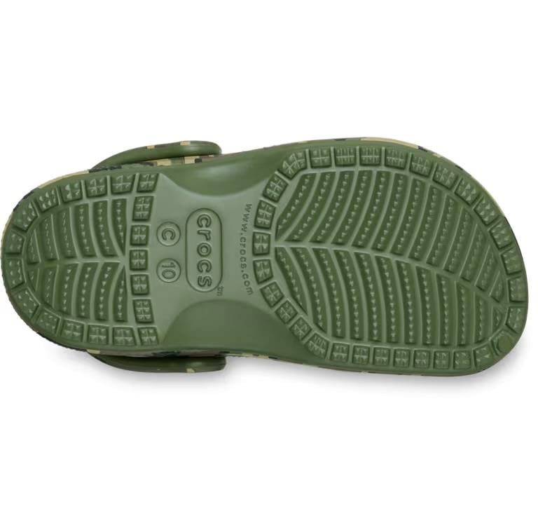 Classic Camouflage Clog T - Army Green