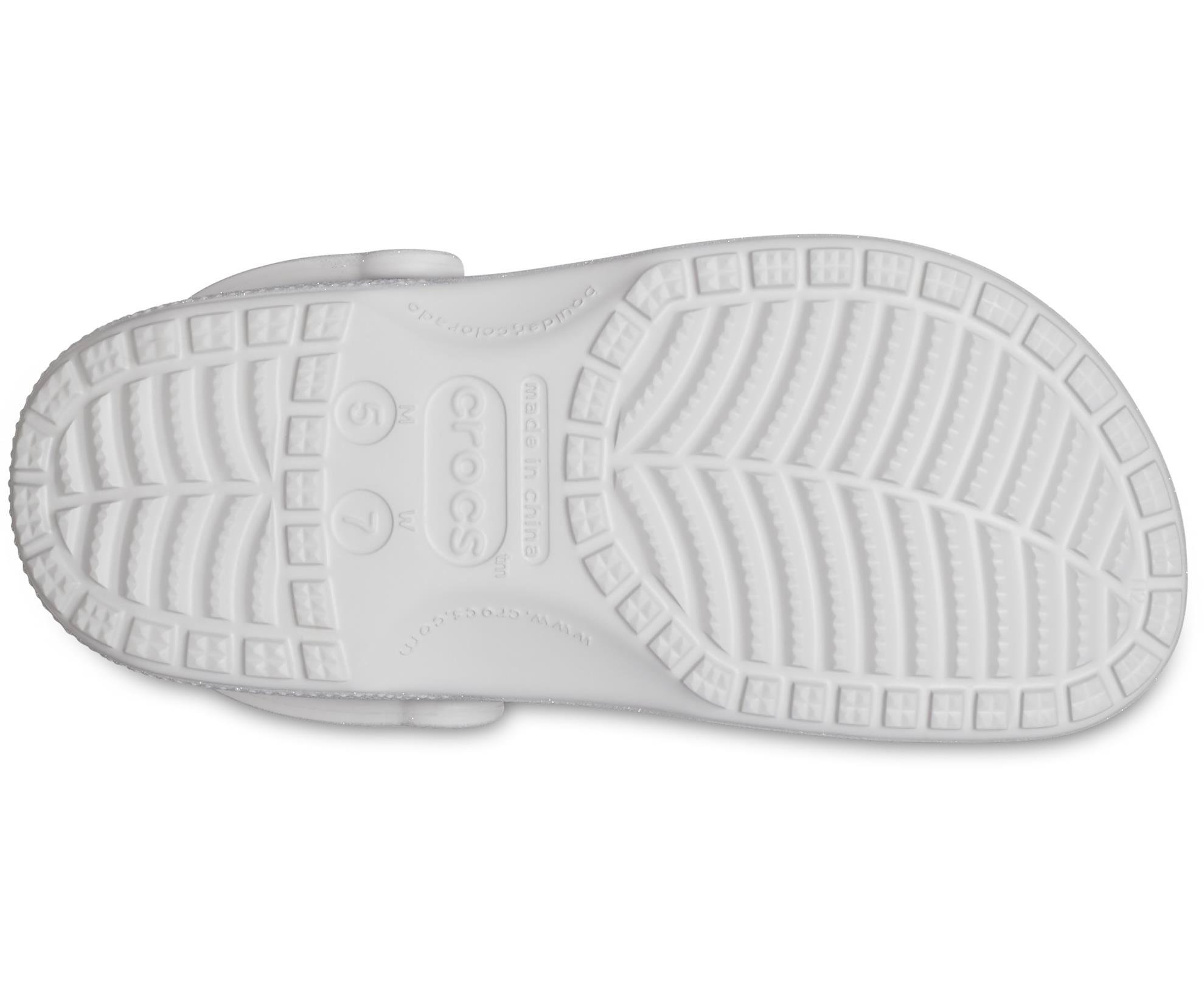 CROCS CLASSIC GLITTER CLOG/ Glitter Gri