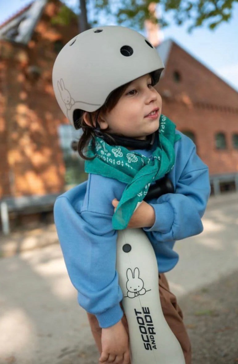 Socoot and Ride Helmet Bebek Kaskı XXS-S Miffy