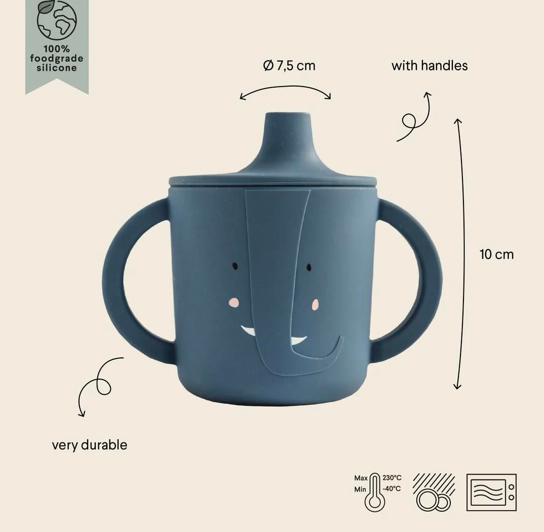 Trixie Silikon Alıştırma Suluğu Mrs. Elephant