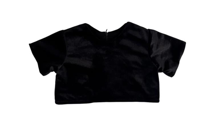 Velvet Top Siyah