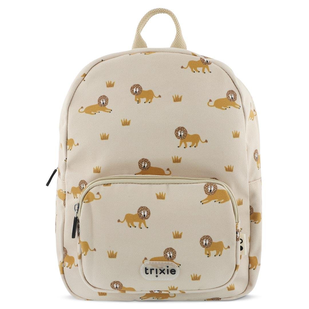 Trixie Backpack Print Lively Lion - Okul Çantası