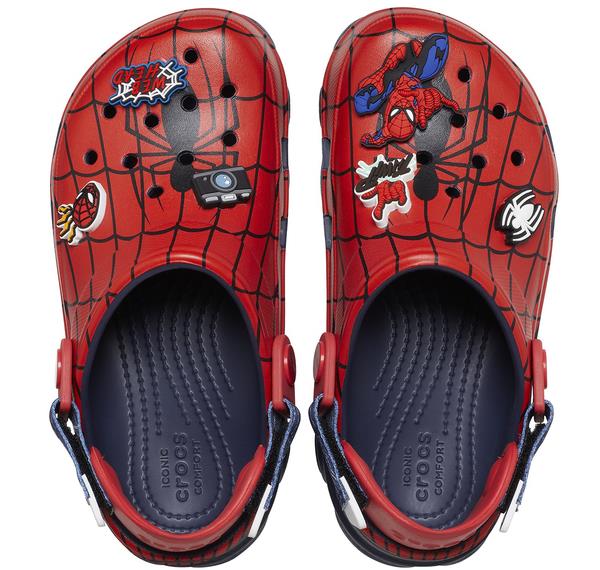 Crocs Classic Clog K / SPIDER-MAN ALL-TERRAIN