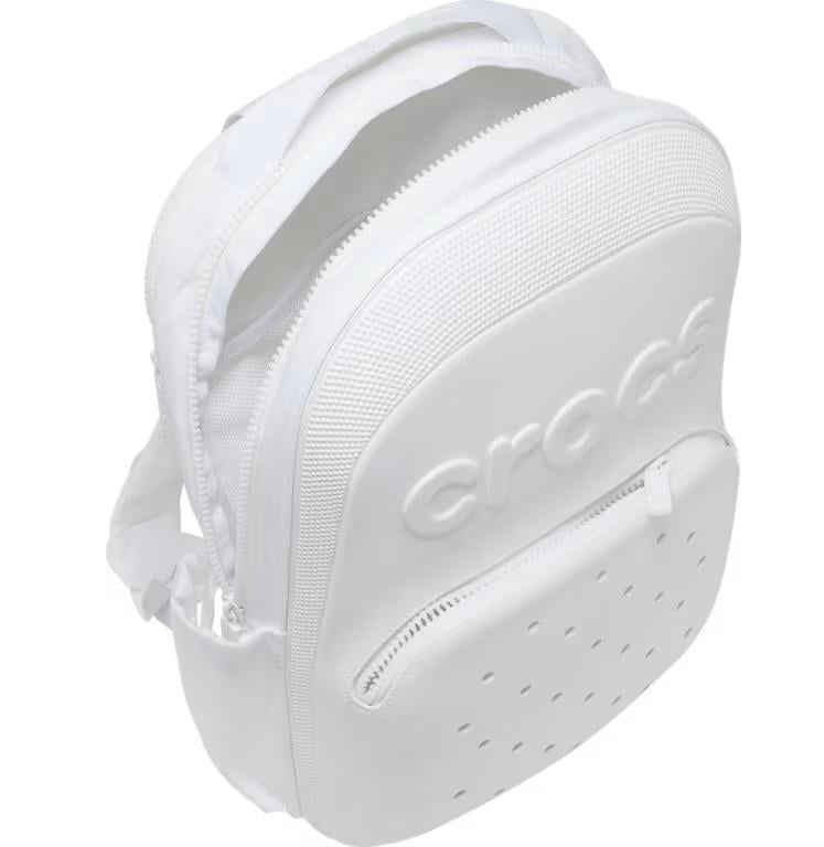 CROCS SIRT ÇANTASI - BEYAZ