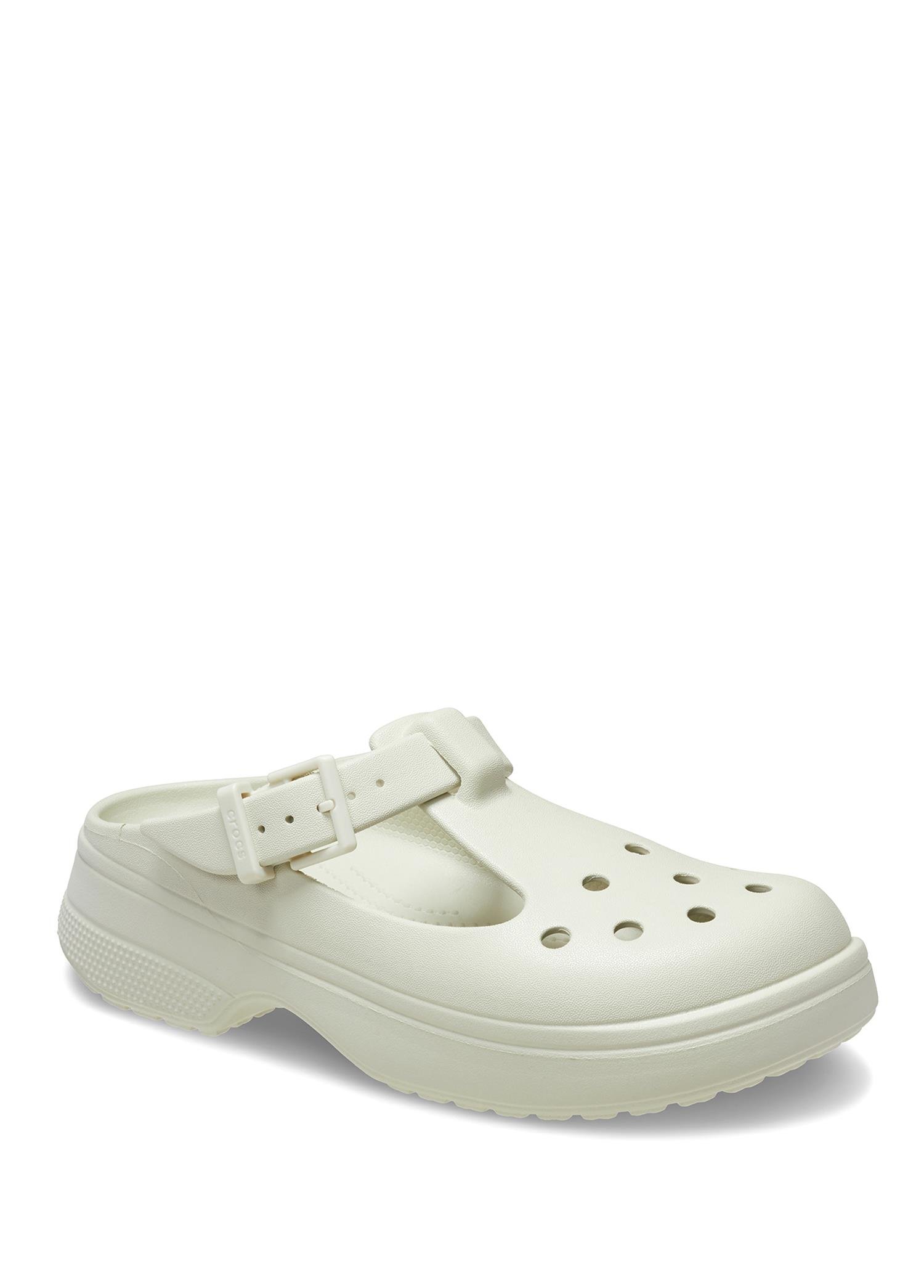 CROCS CLASSIC MARY JANE CLOG/ LINEN