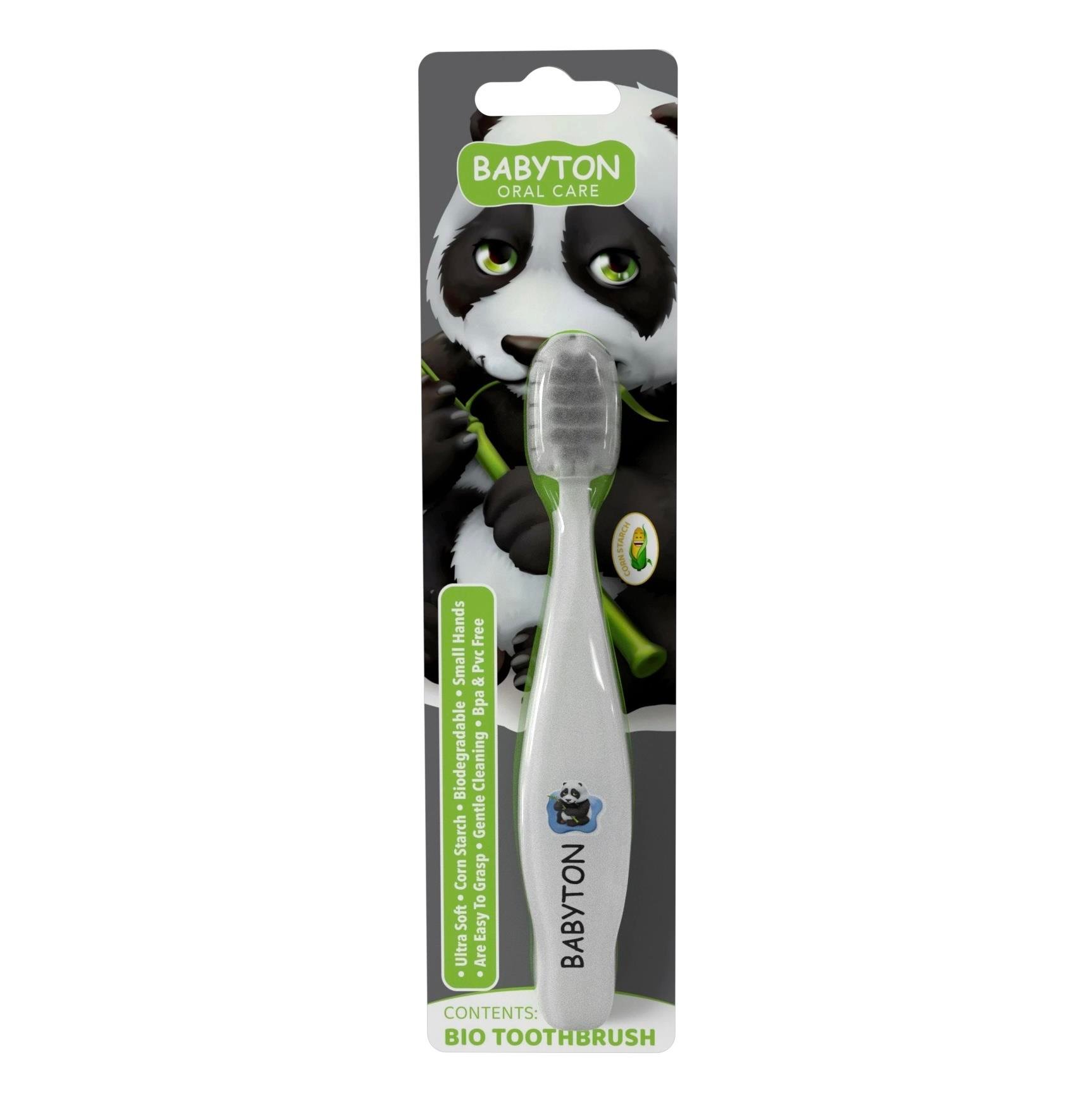 Bio Diş Fırçası Panda