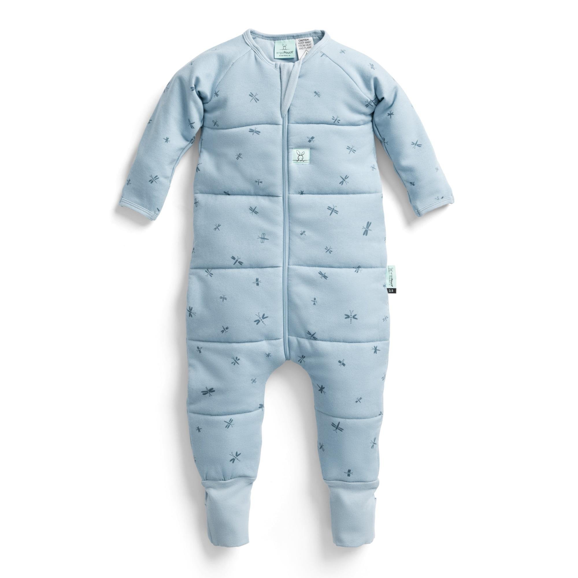 Organik Patikli Uyku Tulumu 2.5 TOG Dragonflies