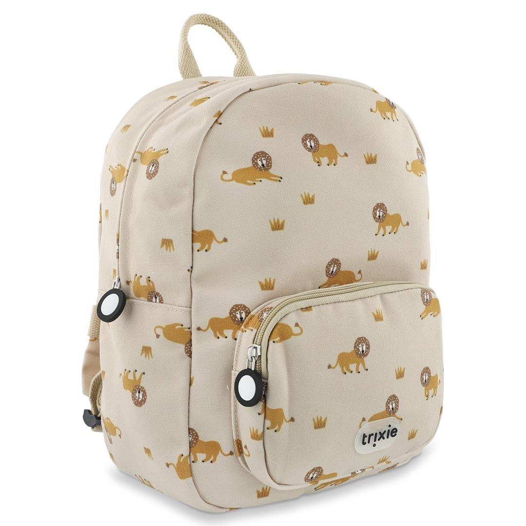 Trixie Backpack Print Lively Lion - Okul Çantası