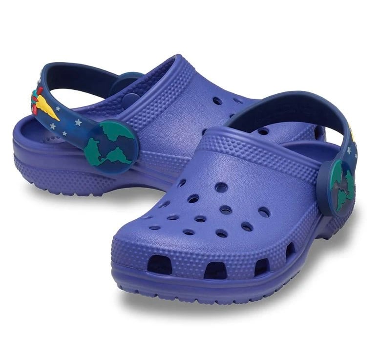 C Imagination Lights Backstrap Clog T / Rocket