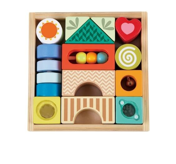 Classic World Ahşap Keşif Blokları 