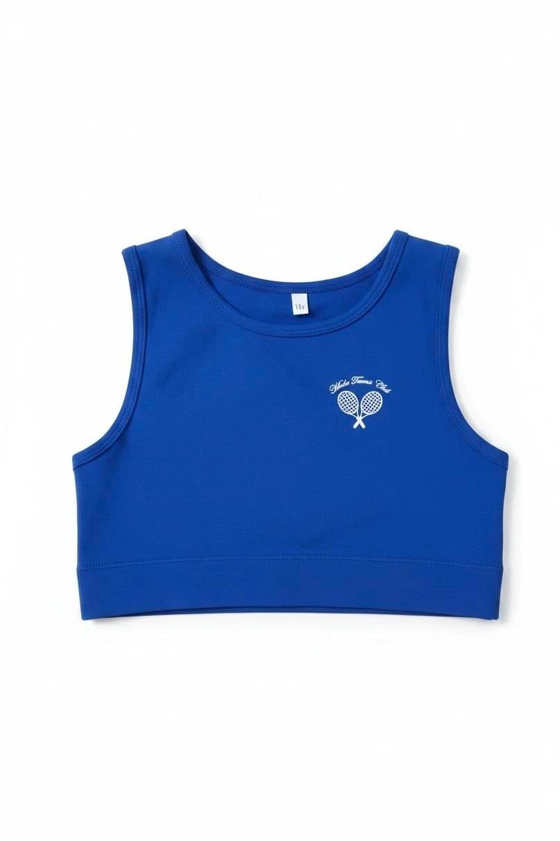 Tennis Club Kız Çocuk Spor Üst - Night Blue