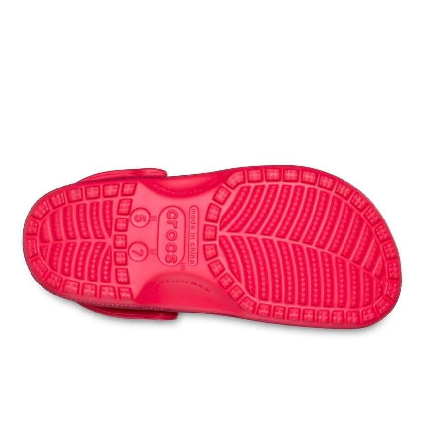 CROCS CLASSIC GLITTER CLOG/ Digital Raspberry