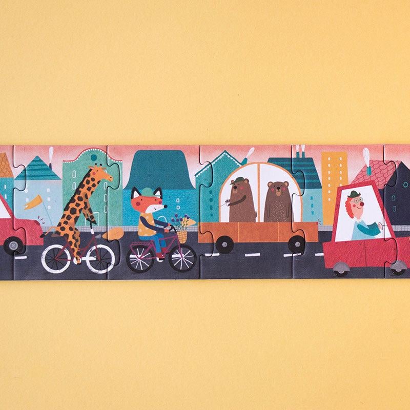 Londji Beep Beep! Puzzle ve Gözlem Oyunu
