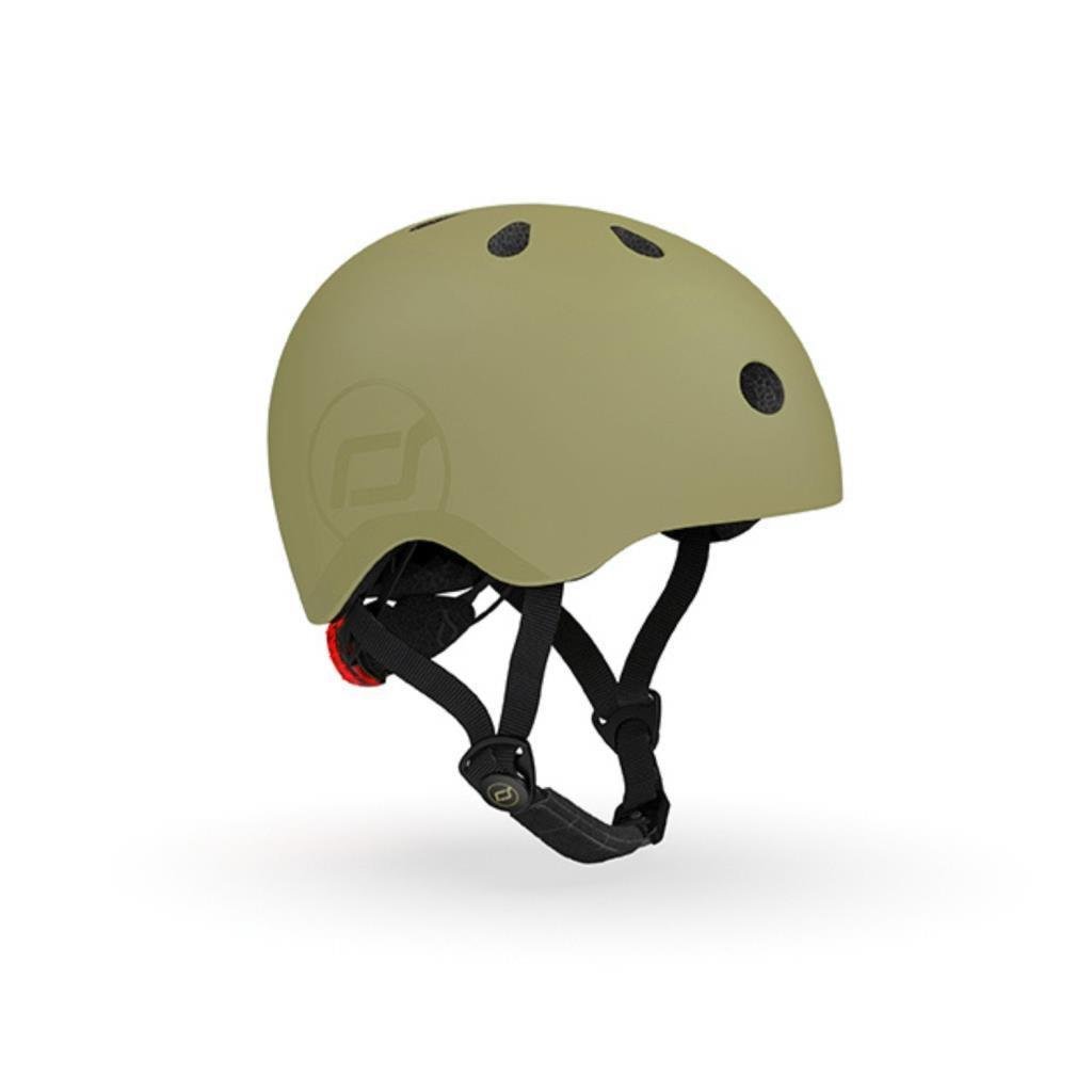 Scoot and Ride Helmet Çocuk Kaskı S-M Olive