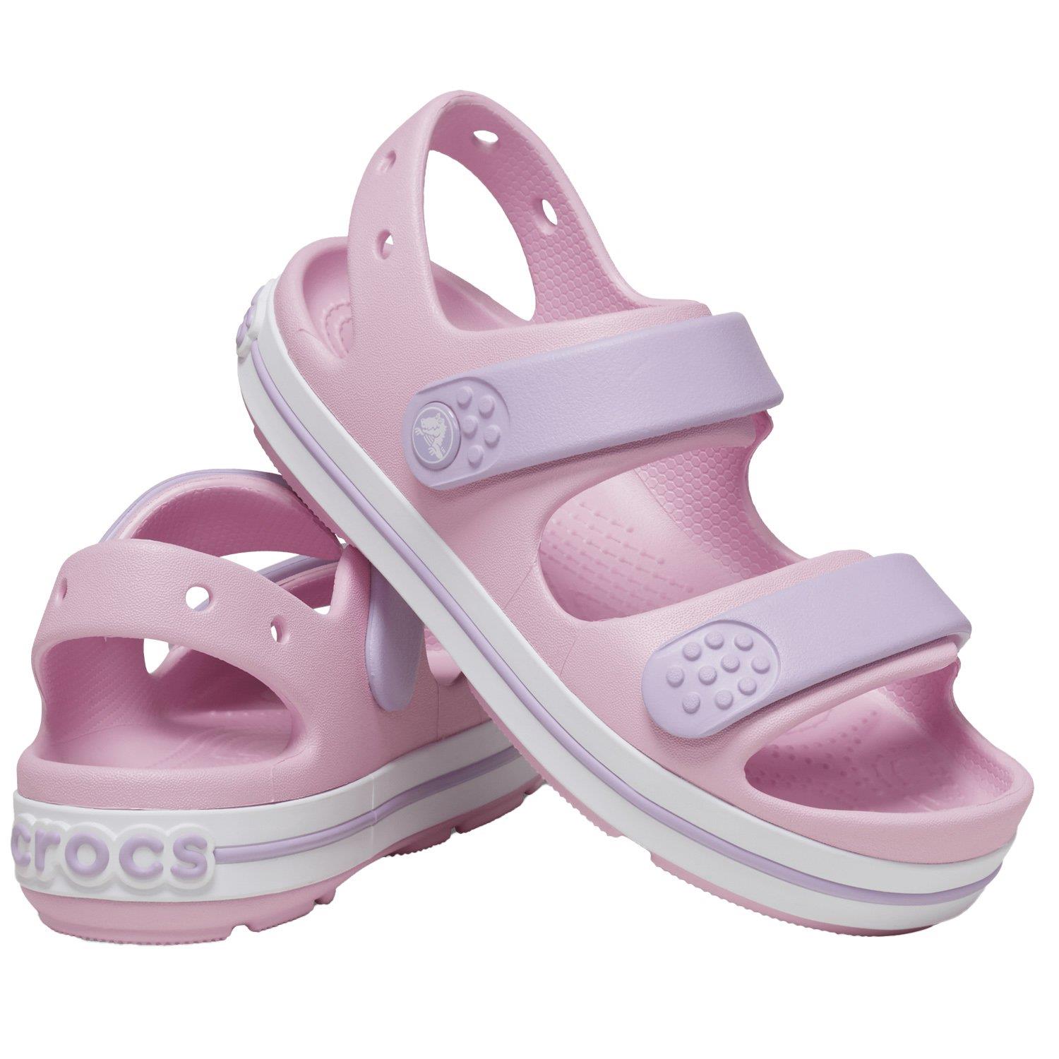 Crocband Cruiser Sandal T - Ballerina  Lavender