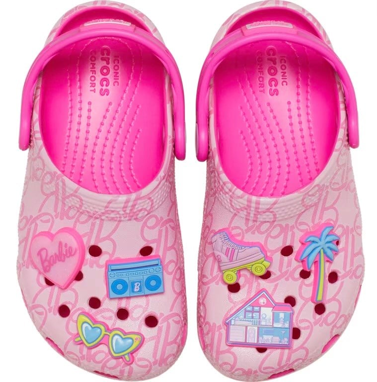 Mattel Pink Barbie Cls Clg T