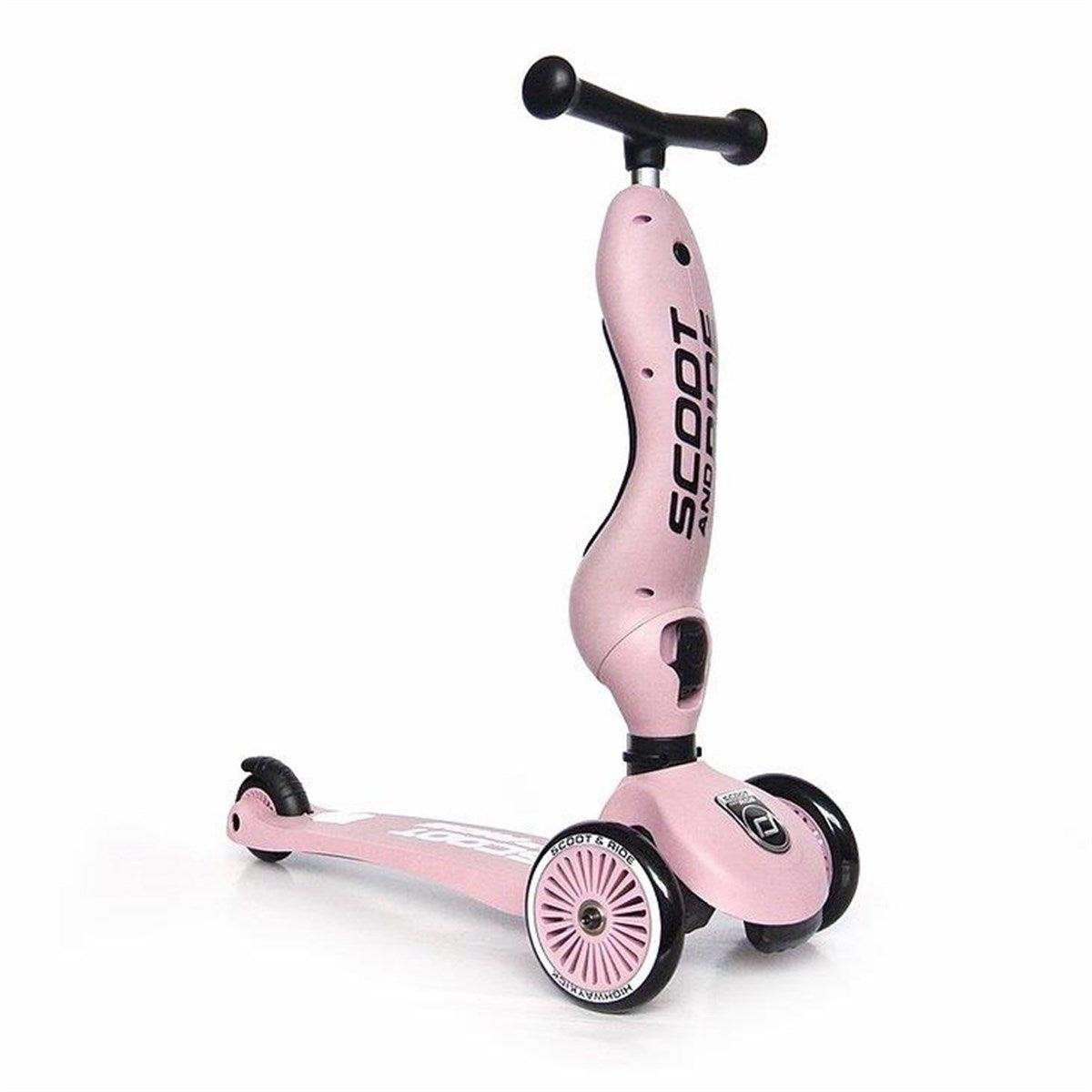 Scoot and Ride Highwaykick 1 Oturaklı Çocuk Scooter Pembe