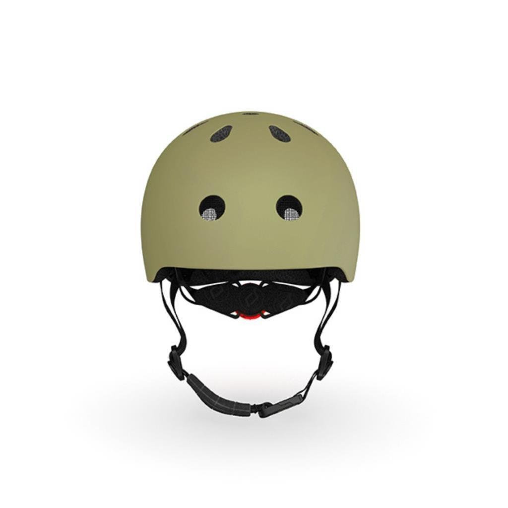 Scoot and Ride Helmet Çocuk Kaskı S-M Olive