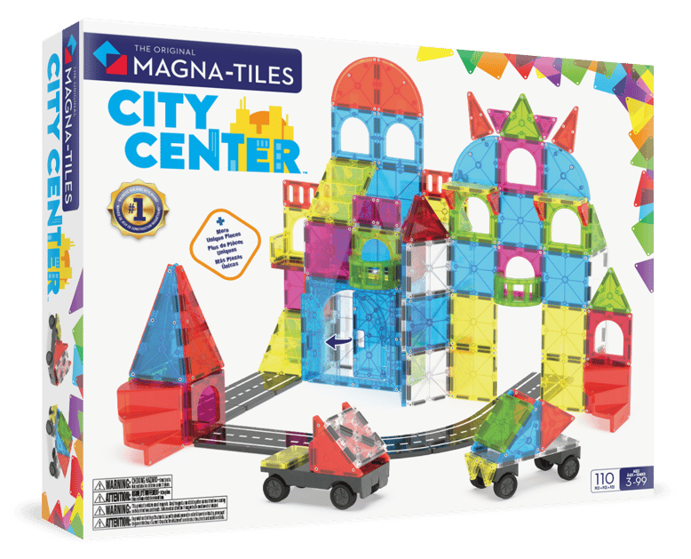 Magna Tiles City Center - 110 Parça