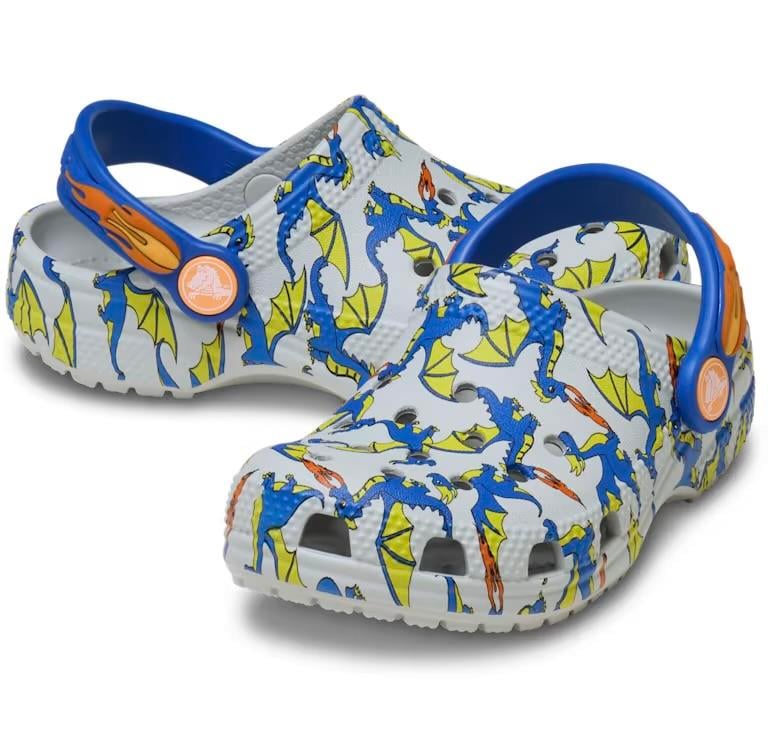 Classic Dragon Graphic Clog T