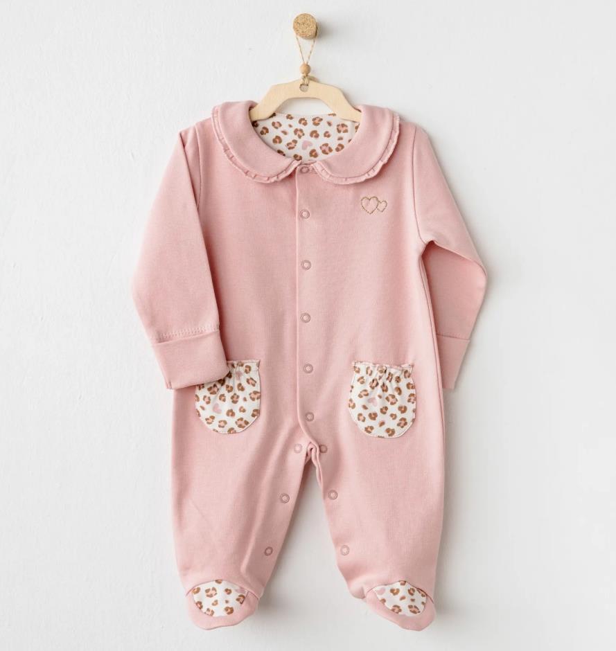 AC26240 BEBEK TULUM ROMPER LITTLE LEOPARD