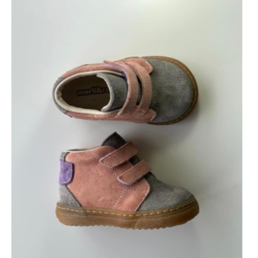 Merli&Rose Nature Bot | Grey / Blush