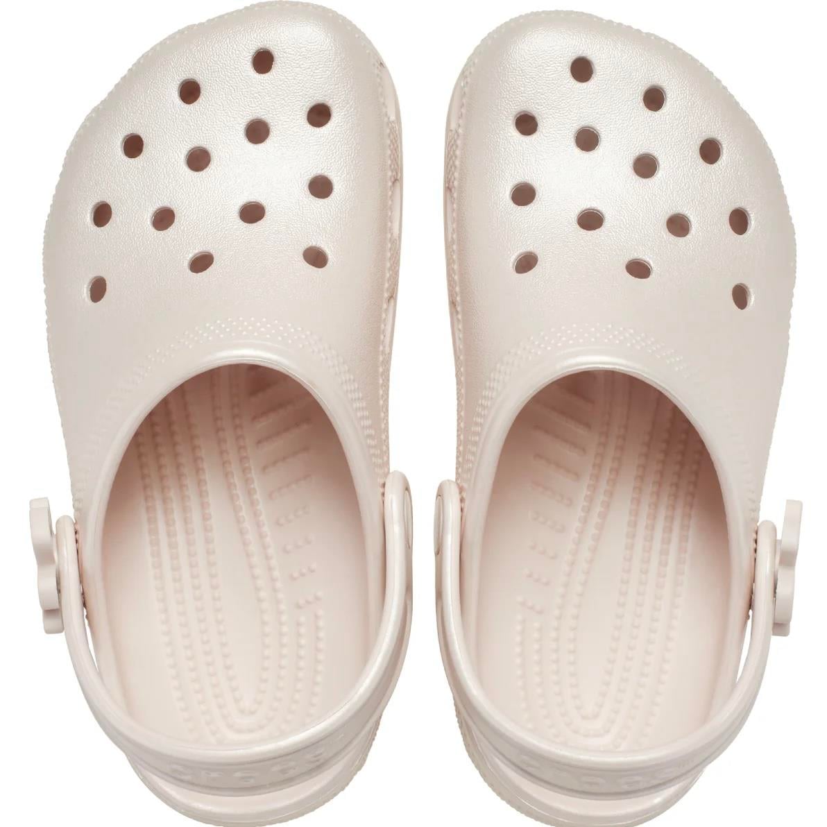 Classic Pearl Shine Clog K - Quartz