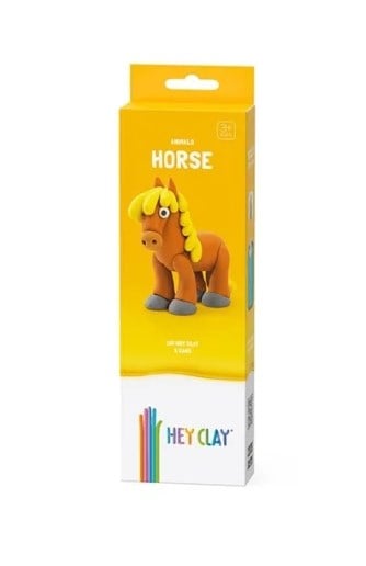 Hey Clay Yaratıcı Kil Seti - Horse