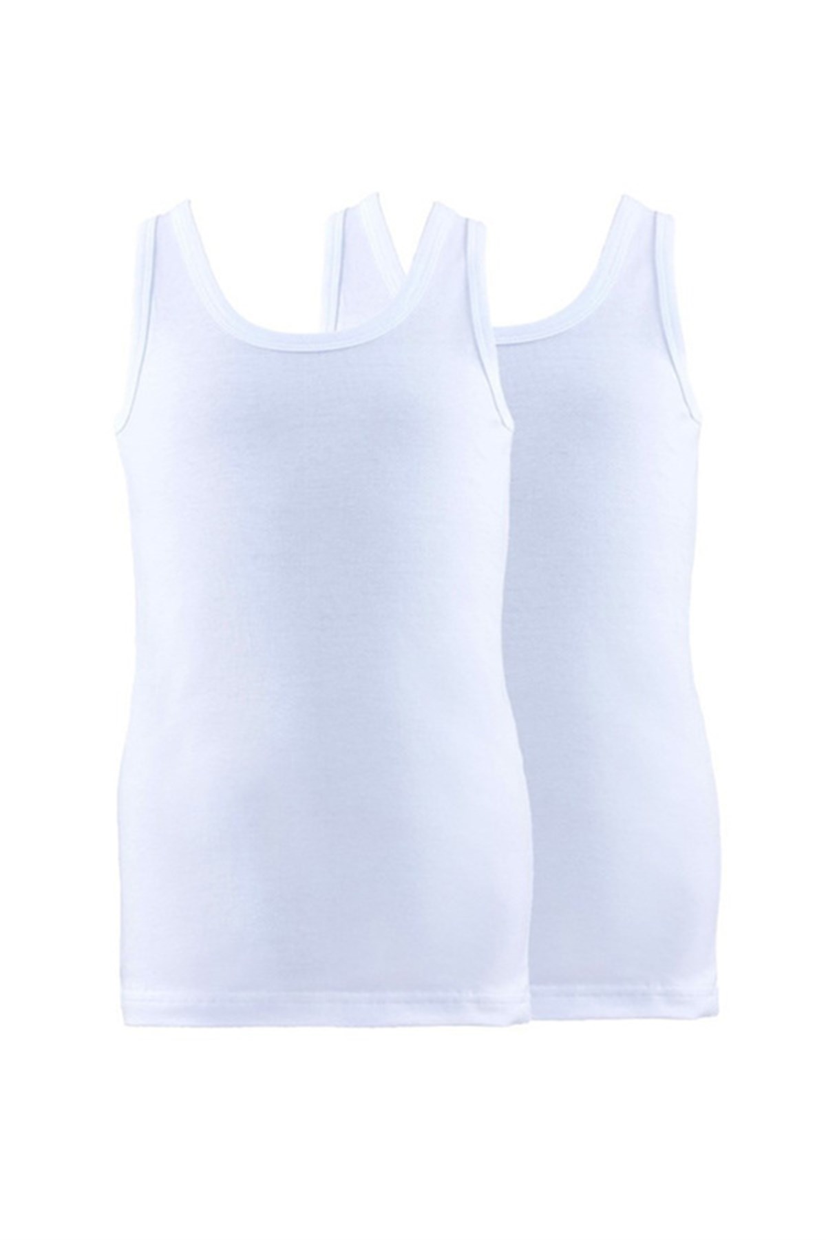 Erkek Çocuk Atlet 2'li Paket